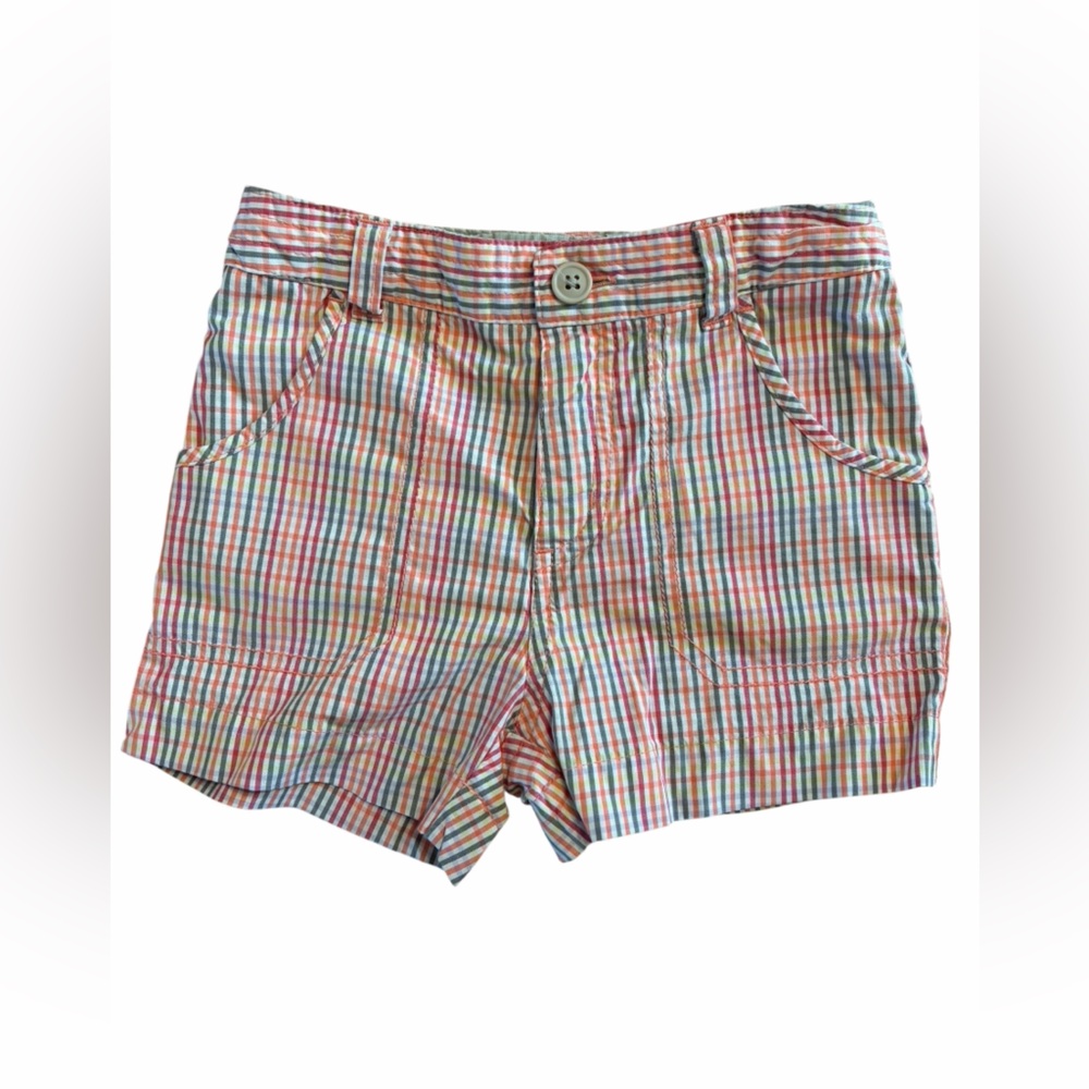 Columbia Multicolor Plaid Girls Shorts